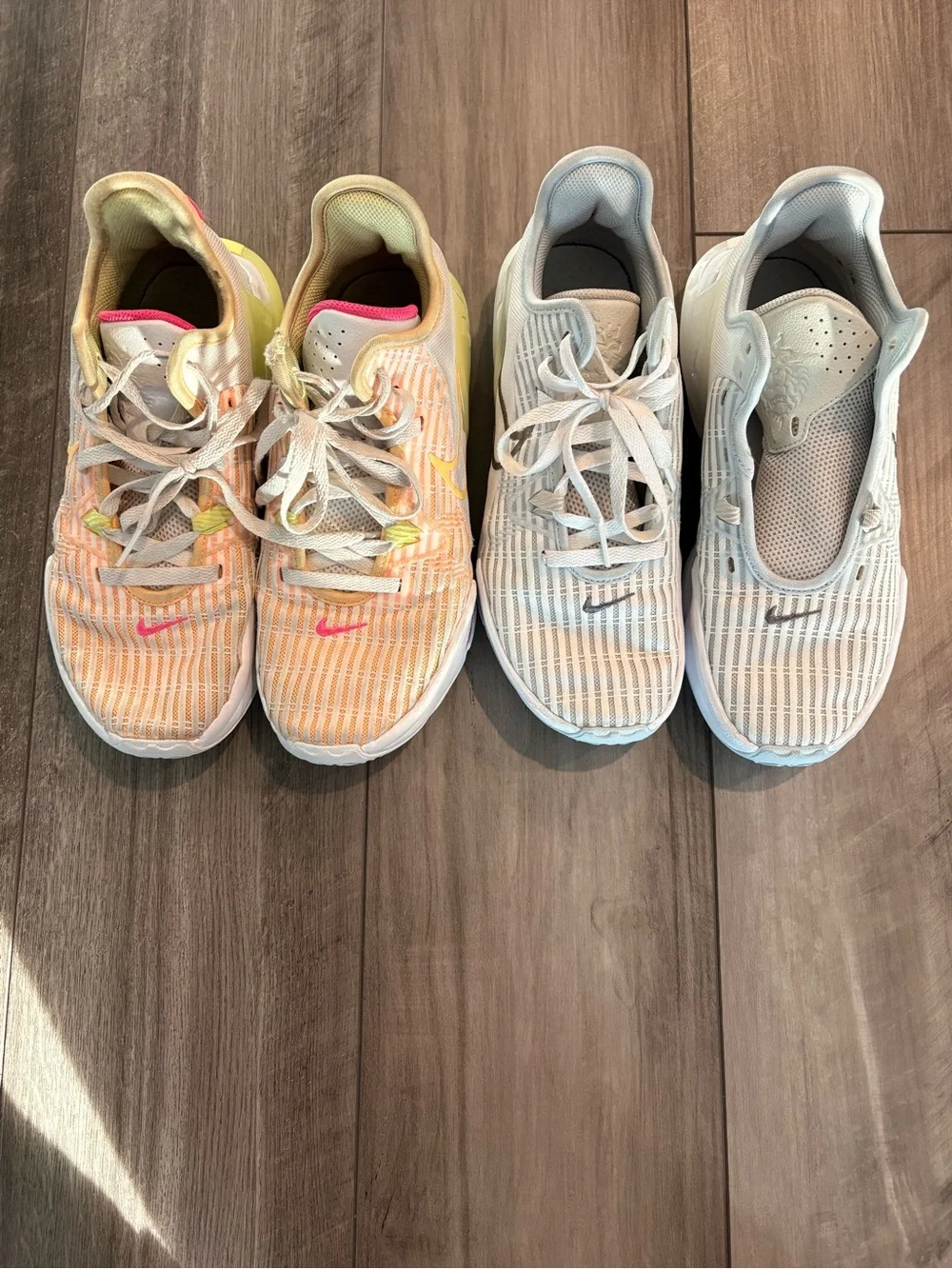 Nike LeBron Witness 6 sneakers (2pairs)
